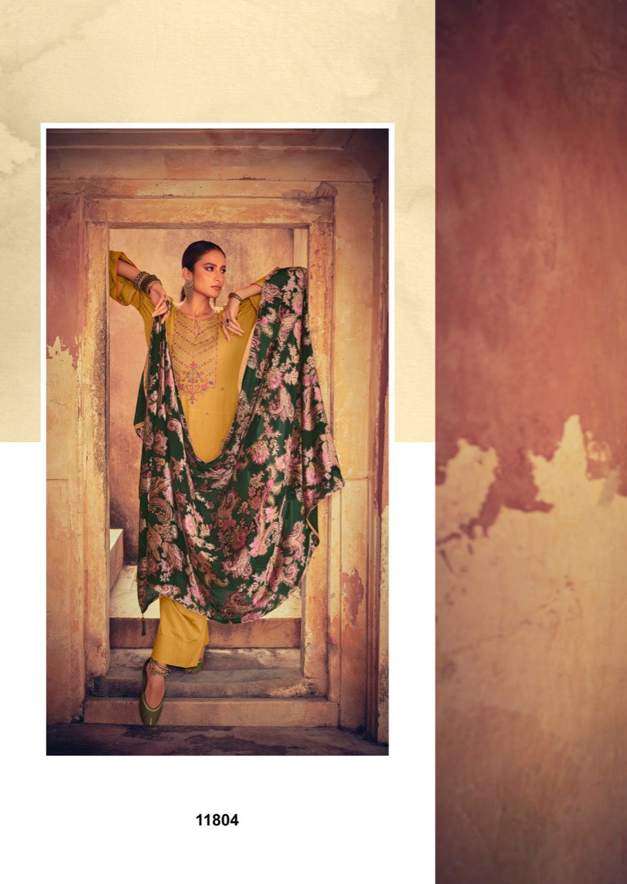 Deepsy Surahi Winter Fancy Festive Wear Designer Pashmina Latest Collection